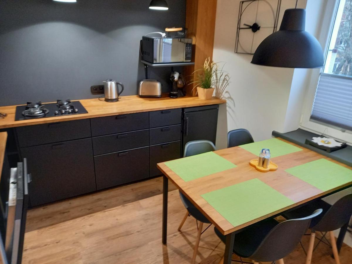 Brzezno Plaza Apartment Гданск Екстериор снимка