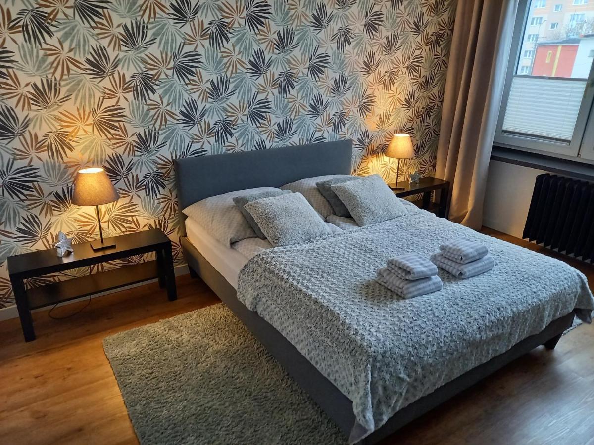 Brzezno Plaza Apartment Гданск Екстериор снимка