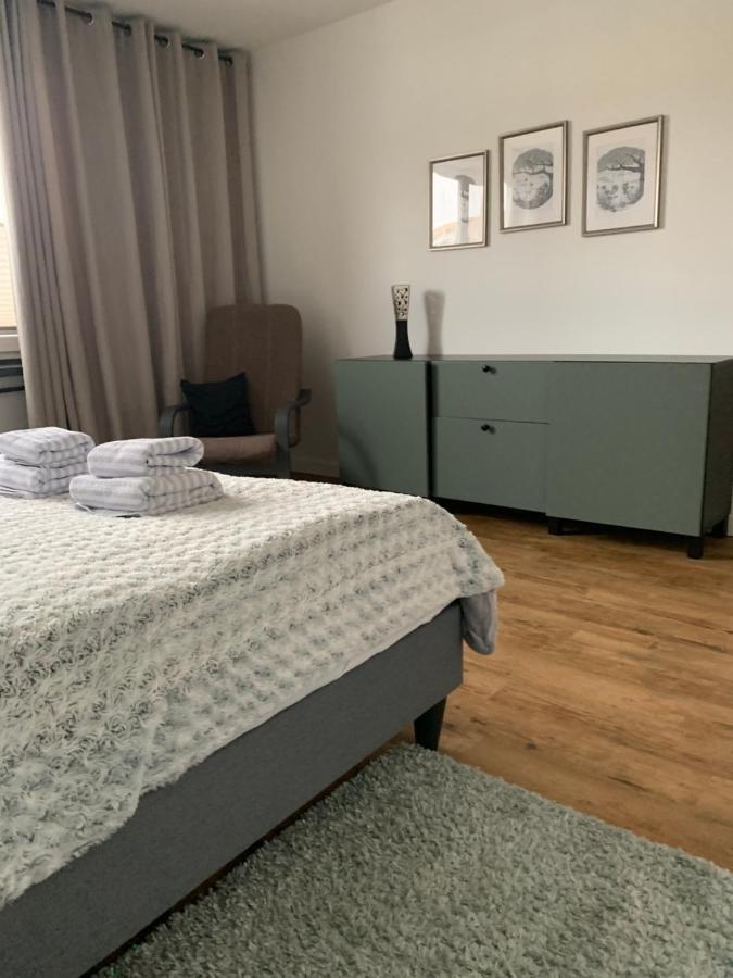 Brzezno Plaza Apartment Гданск Екстериор снимка