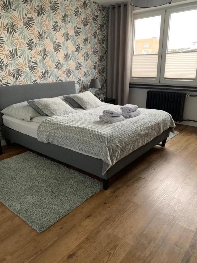 Brzezno Plaza Apartment Гданск Екстериор снимка