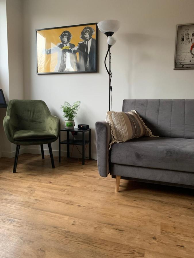 Brzezno Plaza Apartment Гданск Екстериор снимка