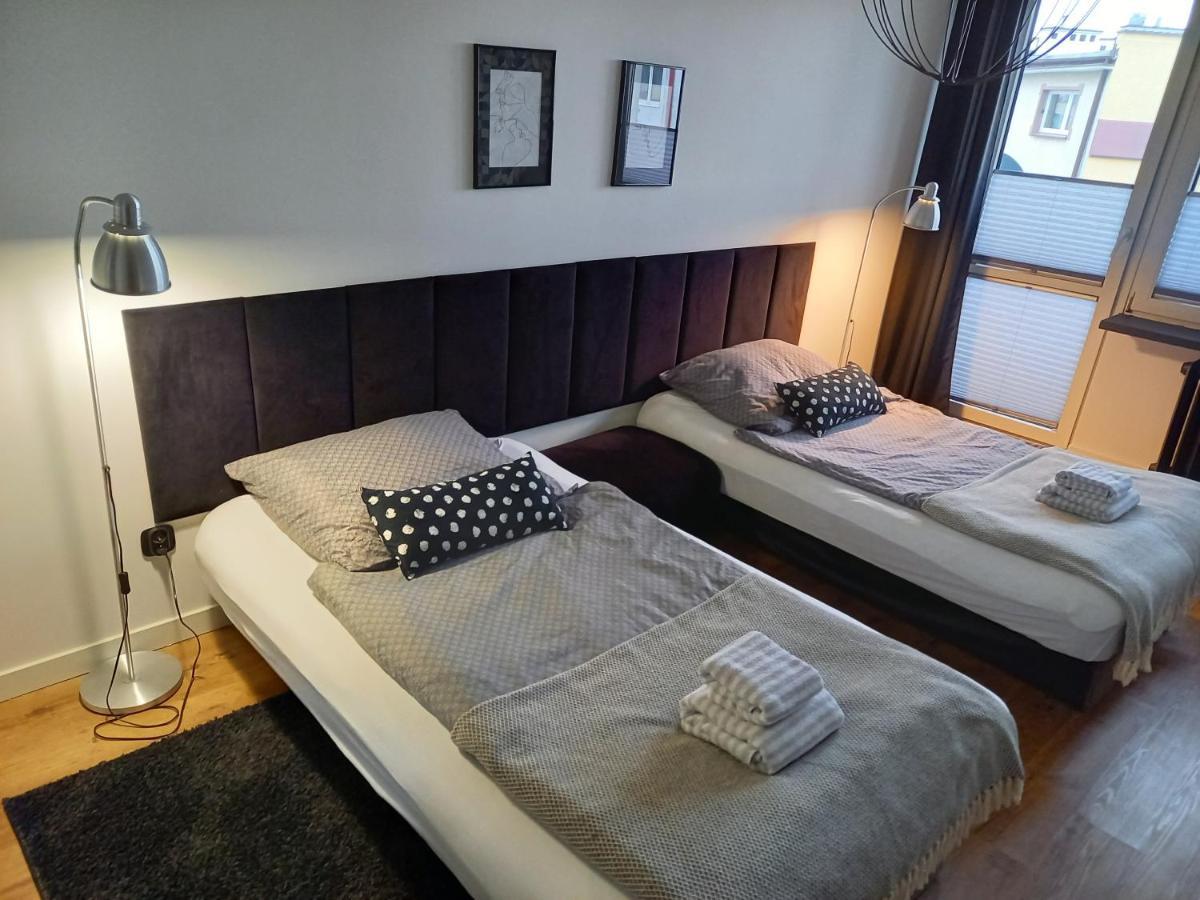Brzezno Plaza Apartment Гданск Екстериор снимка