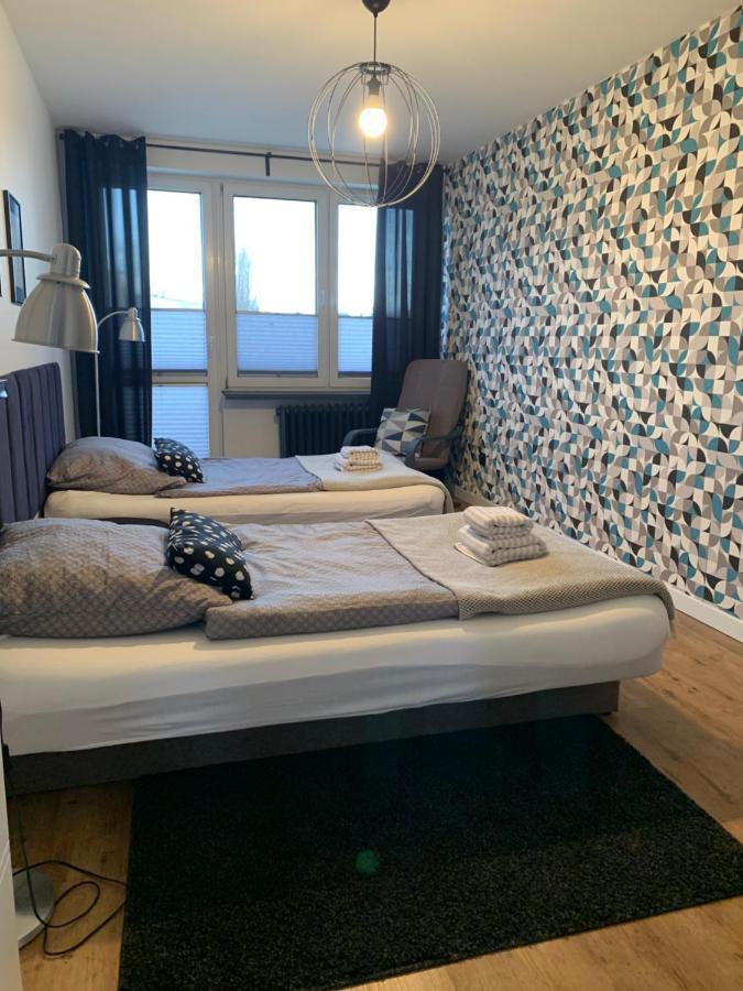 Brzezno Plaza Apartment Гданск Екстериор снимка