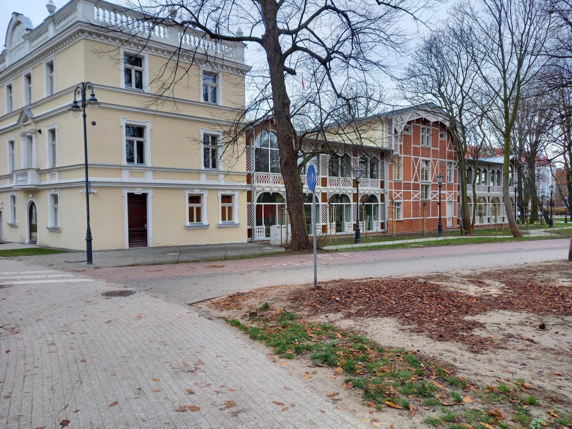 Brzezno Plaza Apartment Гданск Екстериор снимка